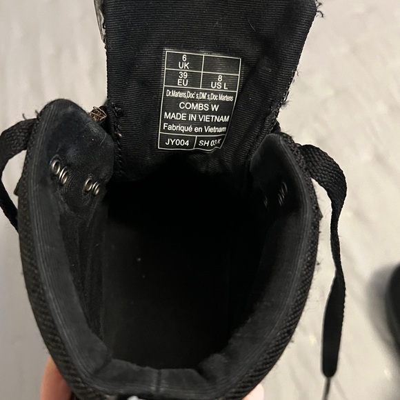 Dr. Martens Canvas AirWair Boots - Picture 8 of 9